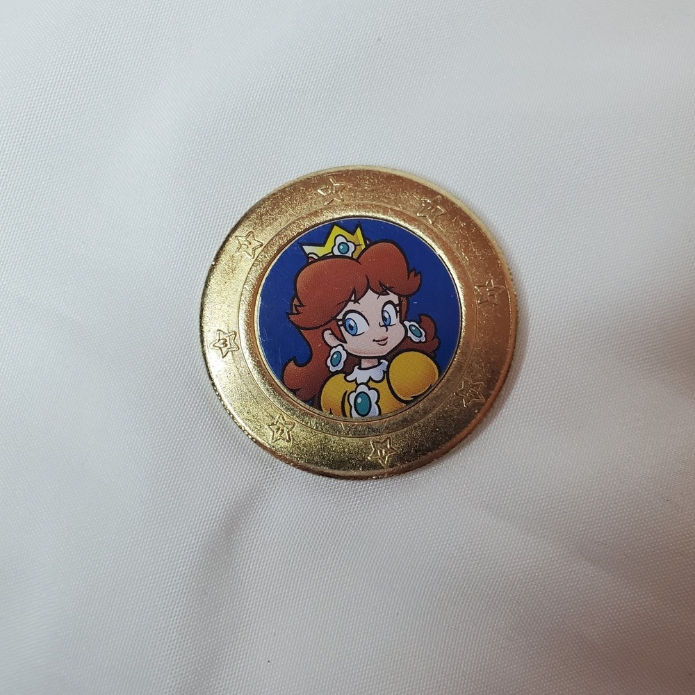 Wonder Ball Super Mario Bros‎ (Nintendo Series 2) - PRINCESS DAISY Coin